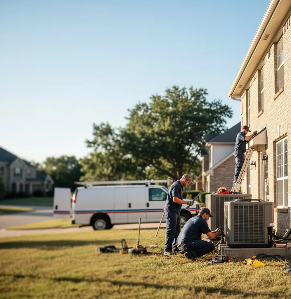 AC Installation in Belle, WV